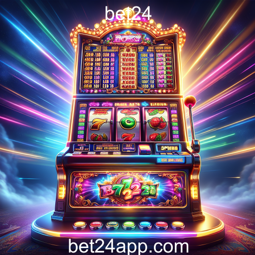 Descubra o Mundo das Máquinas Caça-Níqueis no Bet24